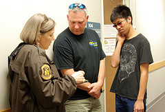 Driver's license test Driver's license test